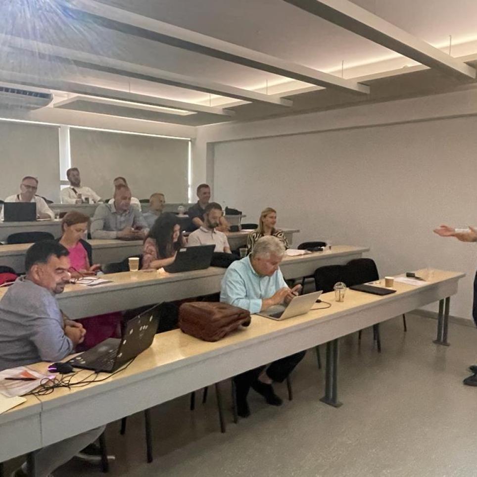 Representatives of ROSES project partners in Nicosia