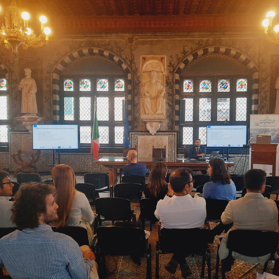 PROMPT External Kick-off Meeting held at Genova, Italy