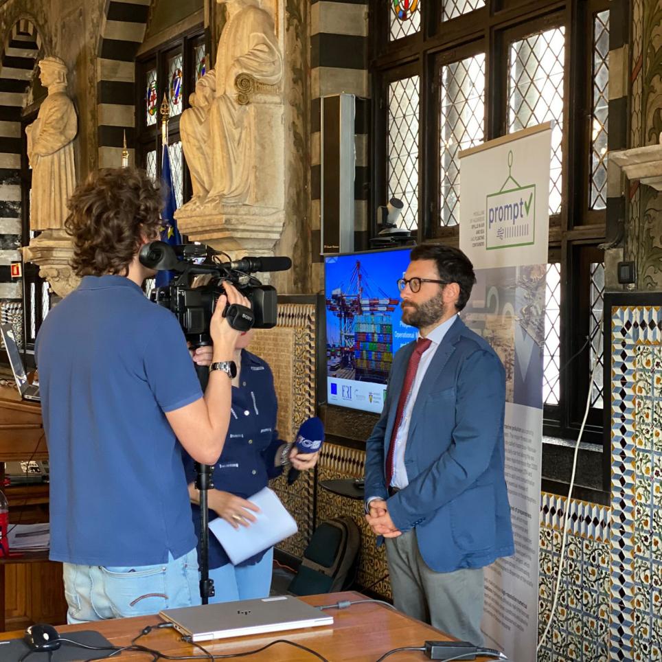 PROMPT External Kick-off Meeting held at Genova, Italy