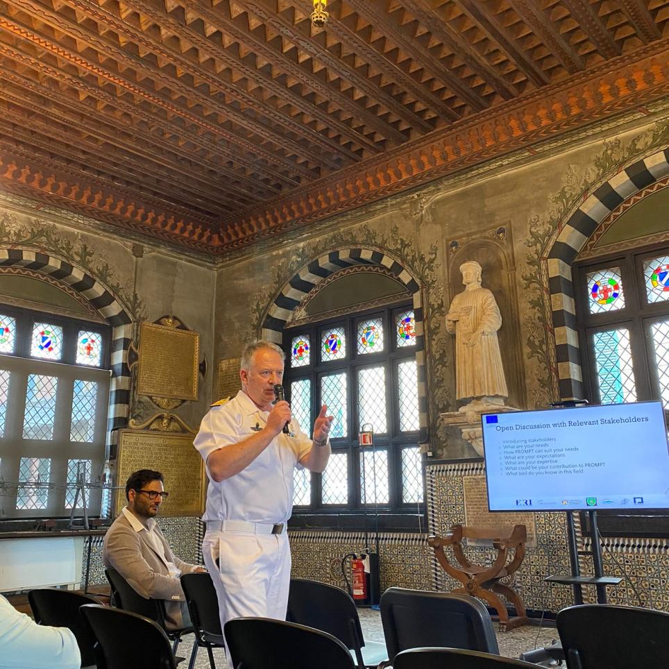 PROMPT External Kick-off Meeting held at Genova, Italy