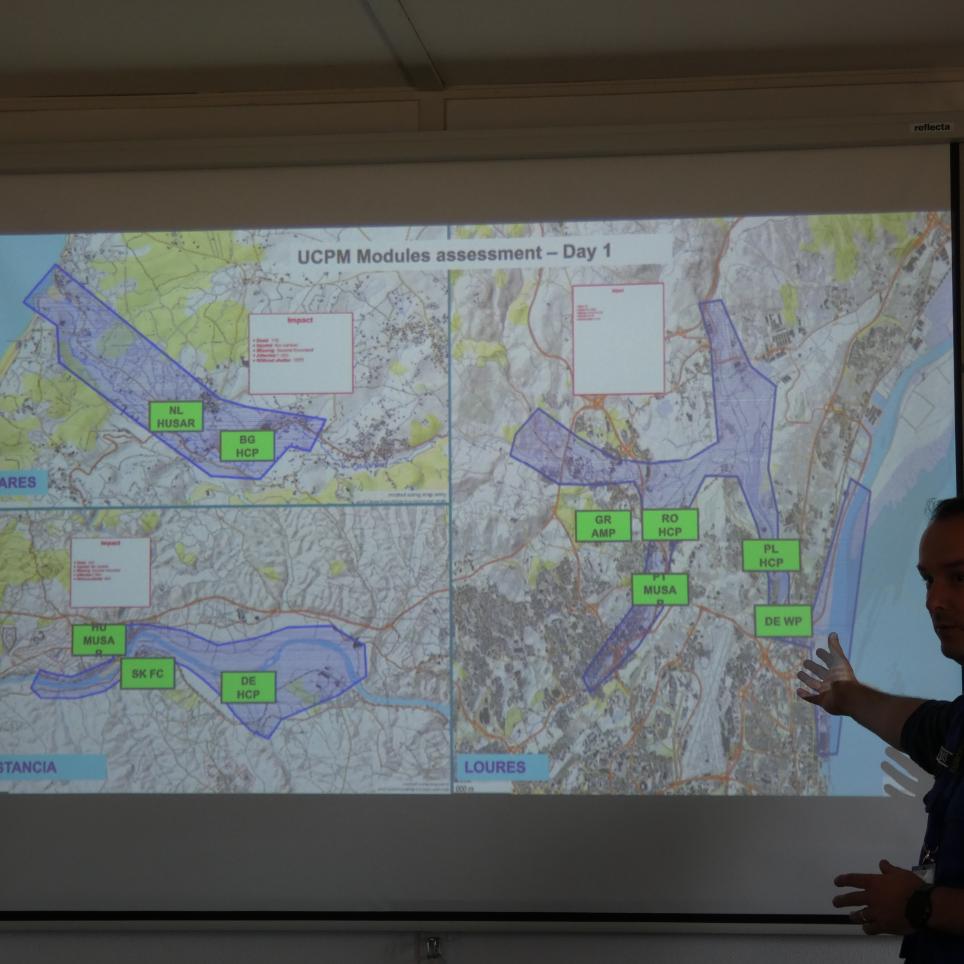 EUCPT presents relief efforts of UCPM to VIPs