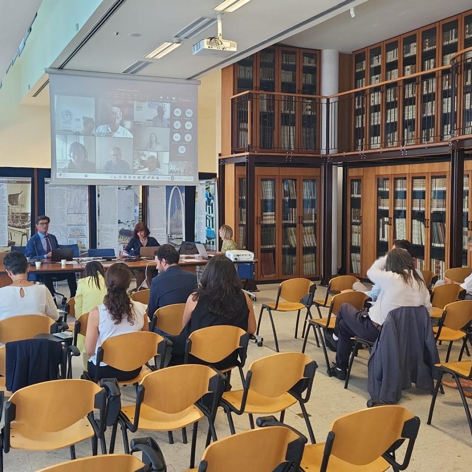 Historical Library of the Faculty of Engineering of the Federico II University of Naples