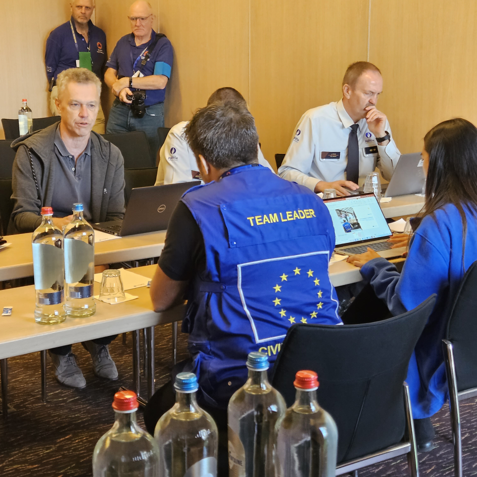 EUCPT meeting with Host Nation Support Belgium