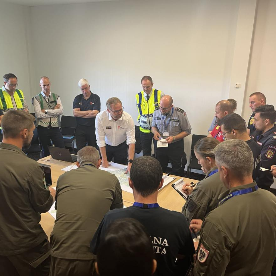 Modules and EUCPT meeting with LEMA.