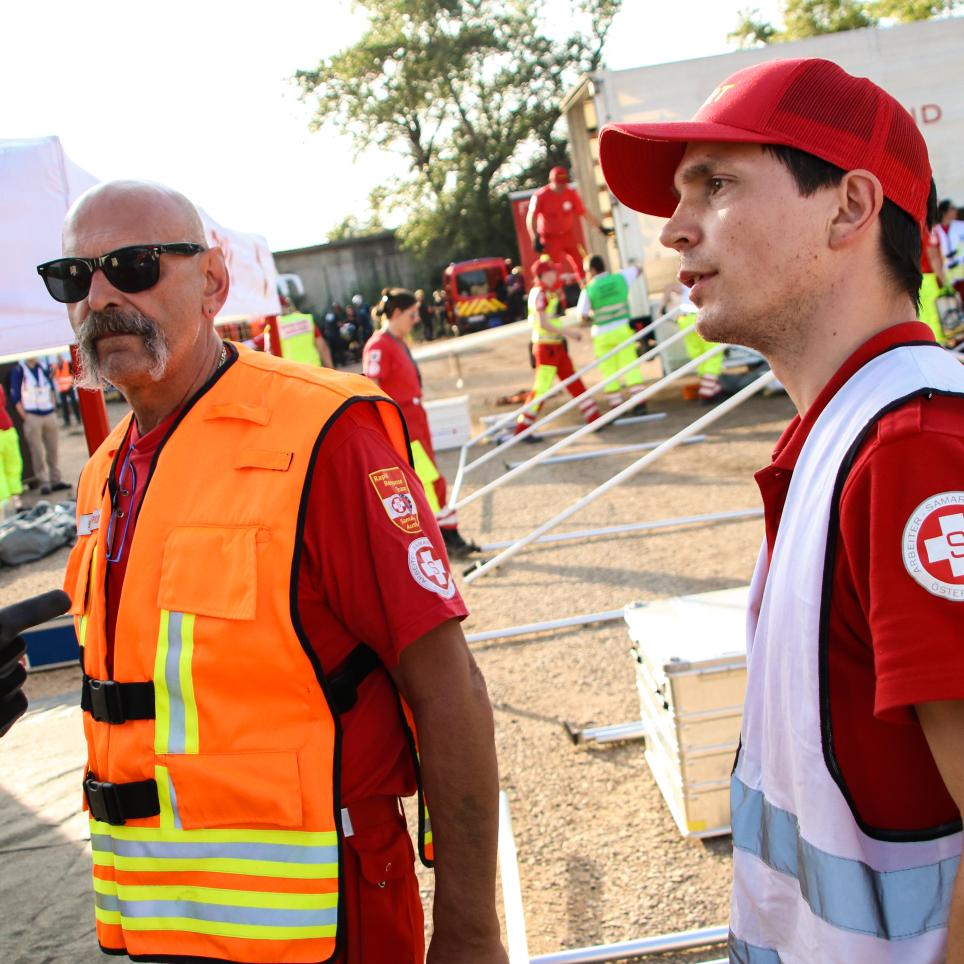MUSAR AT at building up the Base of Operations.