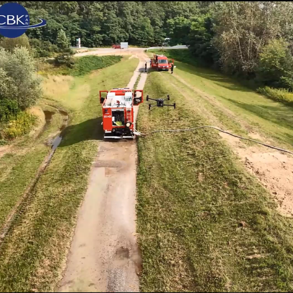 Emergency Services Exercise in Biebrza Forest Fire 2020