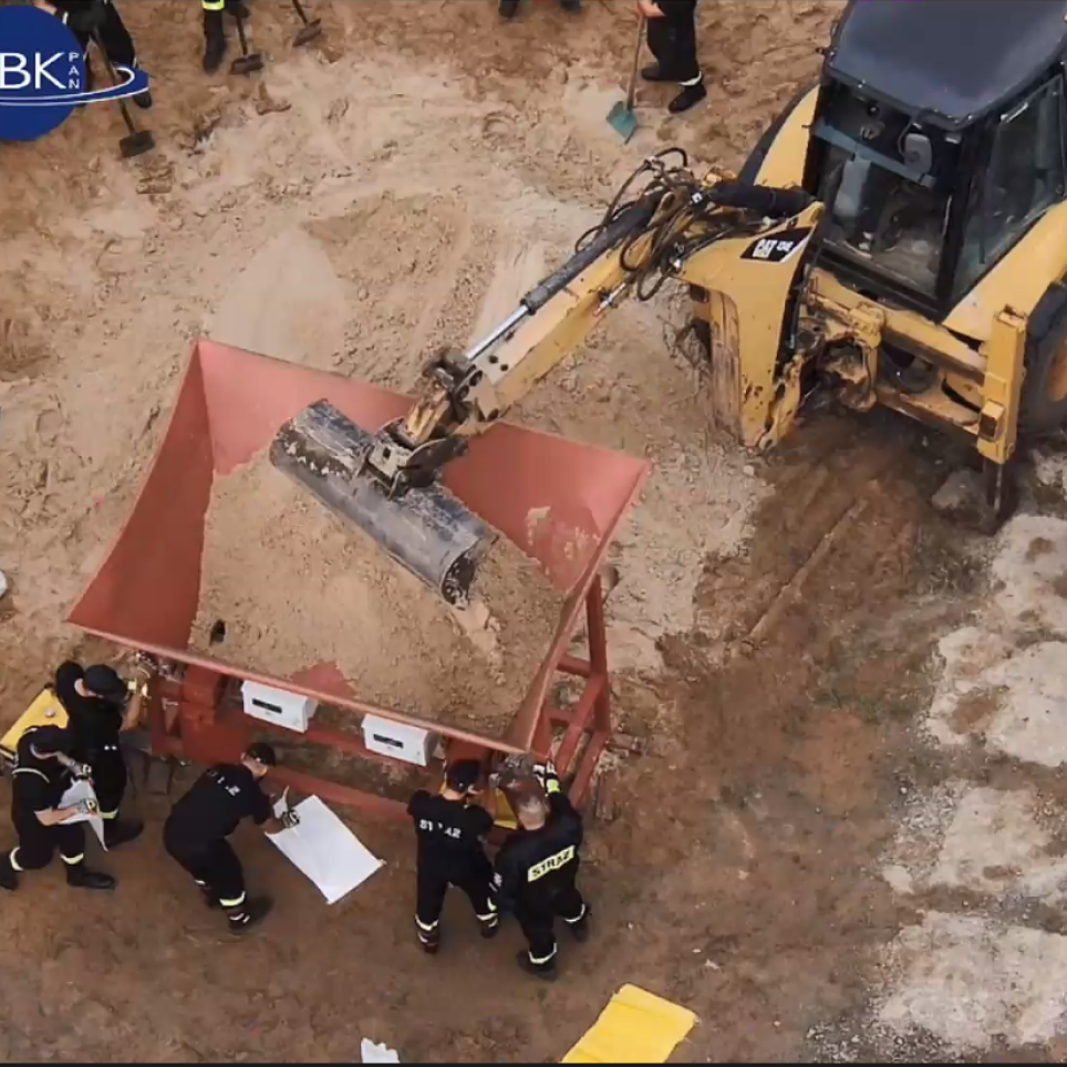 Emergency Services Exercise in Biebrza Forest Fire 2020