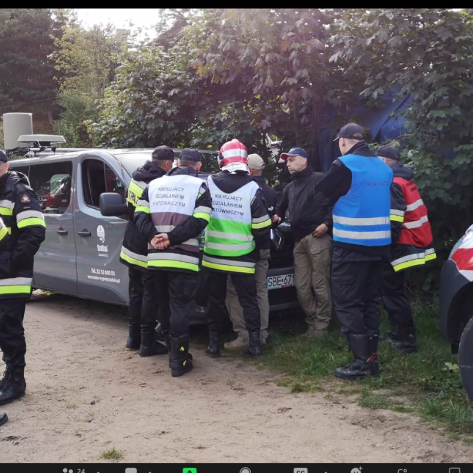 Emergency Services Exercise in Biebrza Forest Fire 2020
