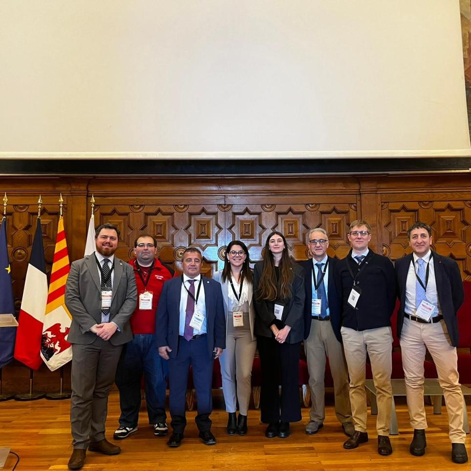 Italian Red Cross and National Research Council of Italy teams