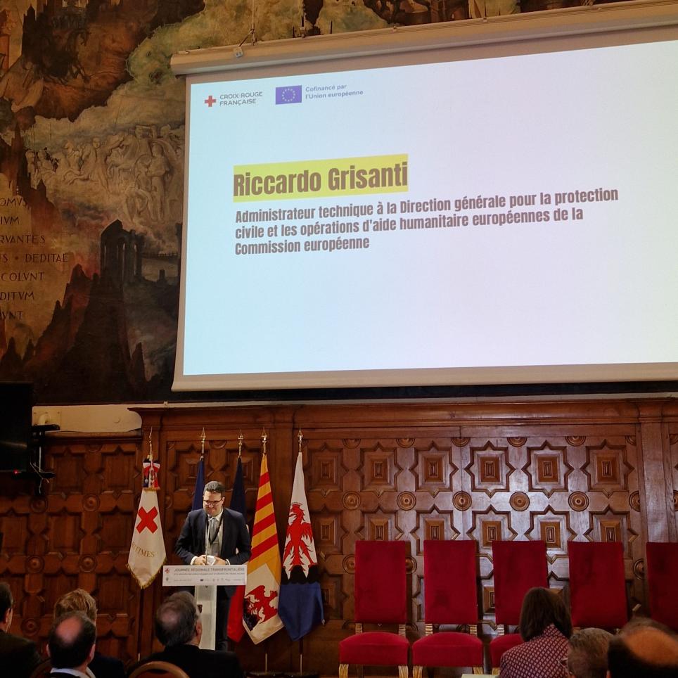 Riccardo Grisanti, Technical Desk Officer