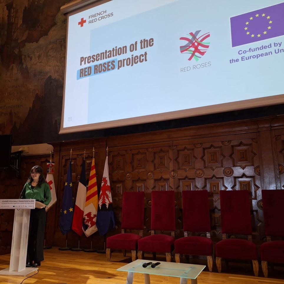 Project Coordinator, French Red Cross