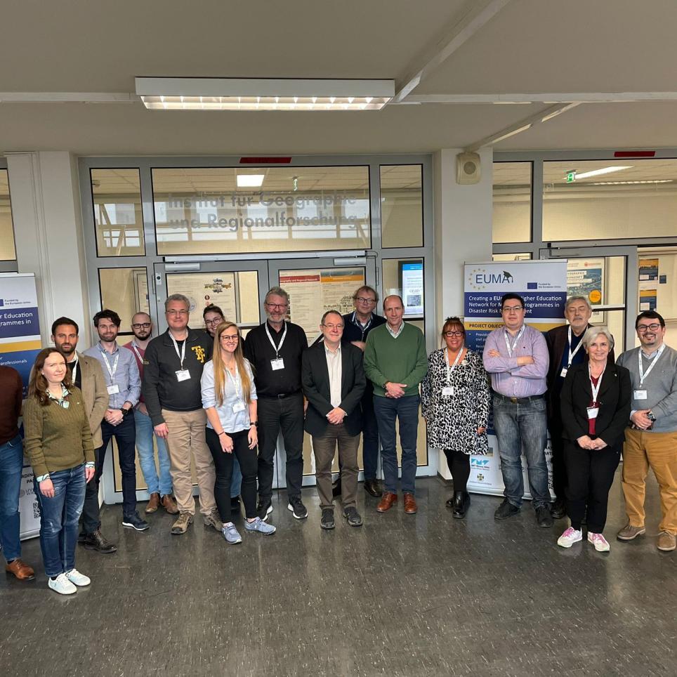 EUMA-consortium at the Kick-off at University of Vienna