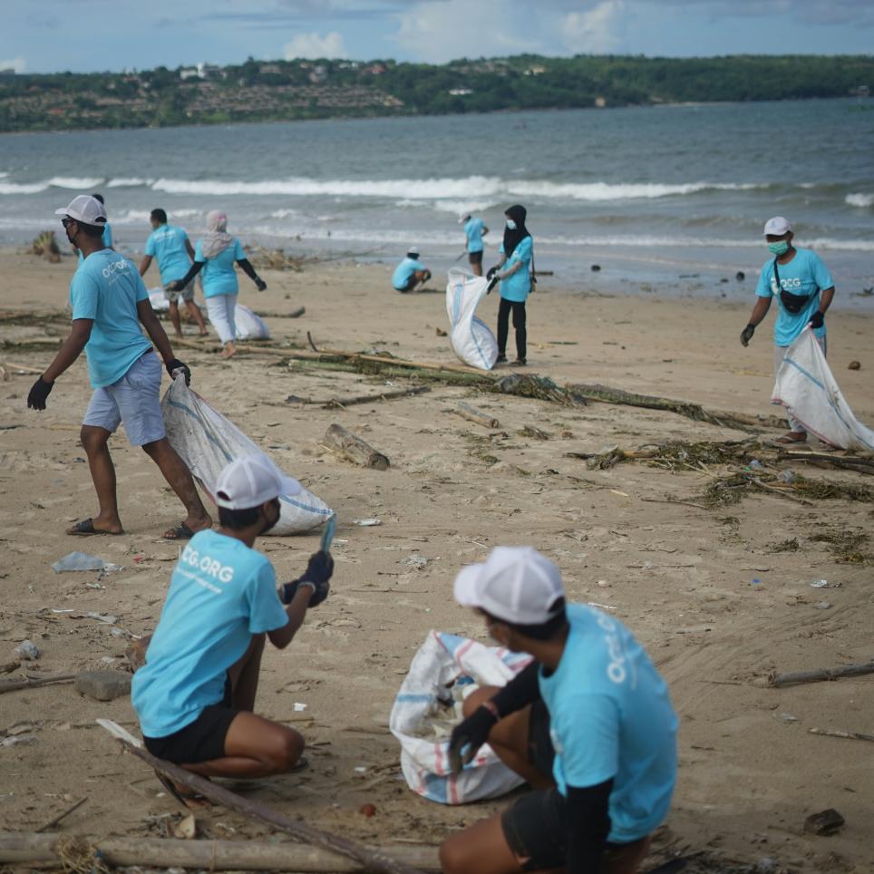 Saving the Ocean- OCG