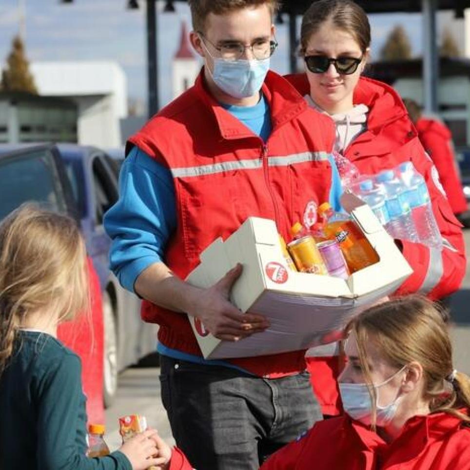 Budapest/Geneva, 28 February 2022 – The conflict in Ukraine is shaping up to be one of the biggest humanitarian emergencies in Europe for years to come, says the International Federation of Red Cross and Red Crescent Societies (IFRC).