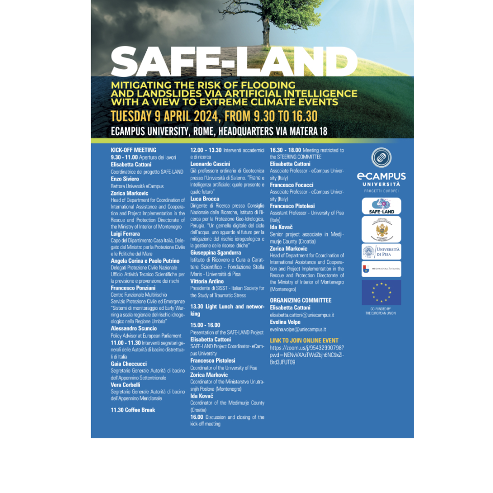 Kick-off meeting flyer