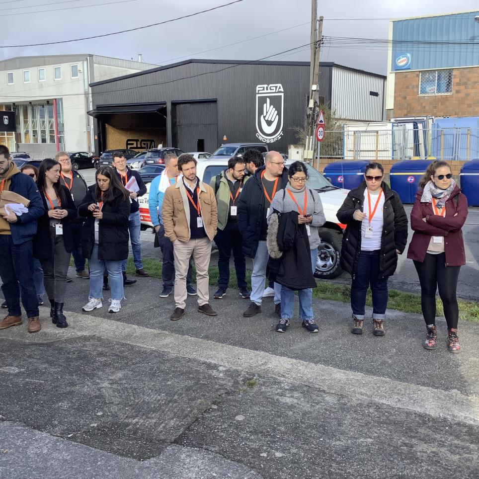 Exercise Simulation Covalex Ferrol Stage 1