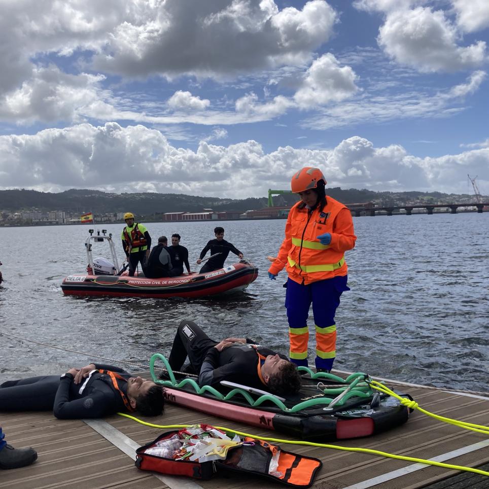 Stage 3 Covalex Ferrol Simulation