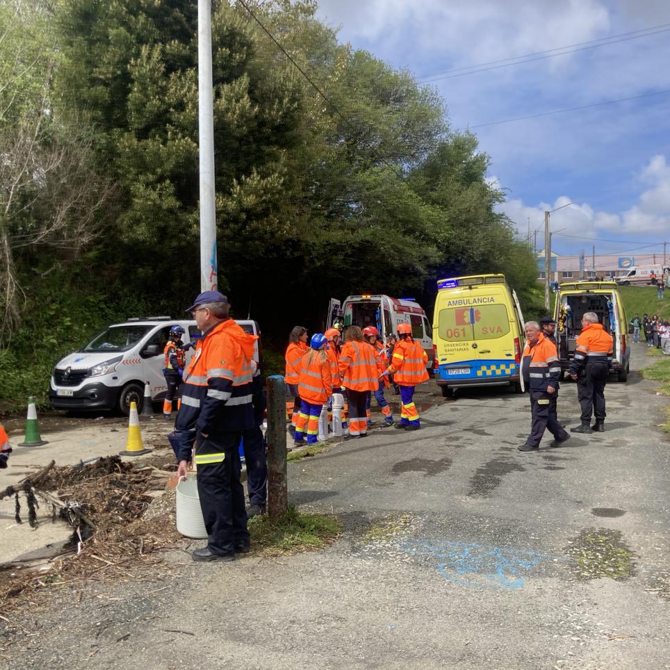 Stage 3 Covalex Ferrol Simulation