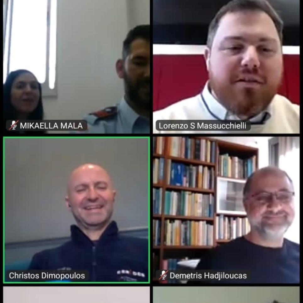 The first consultative meeting between partners 