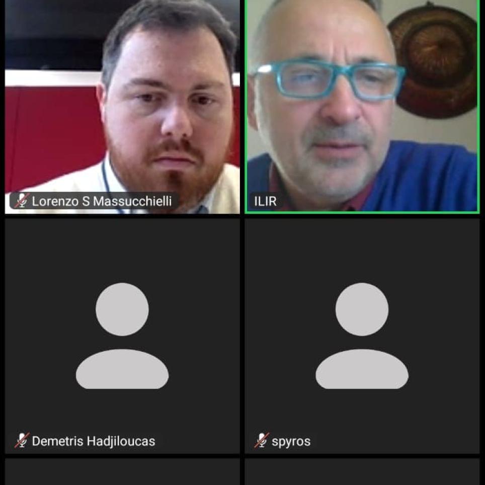 The first consultative meeting between partners 