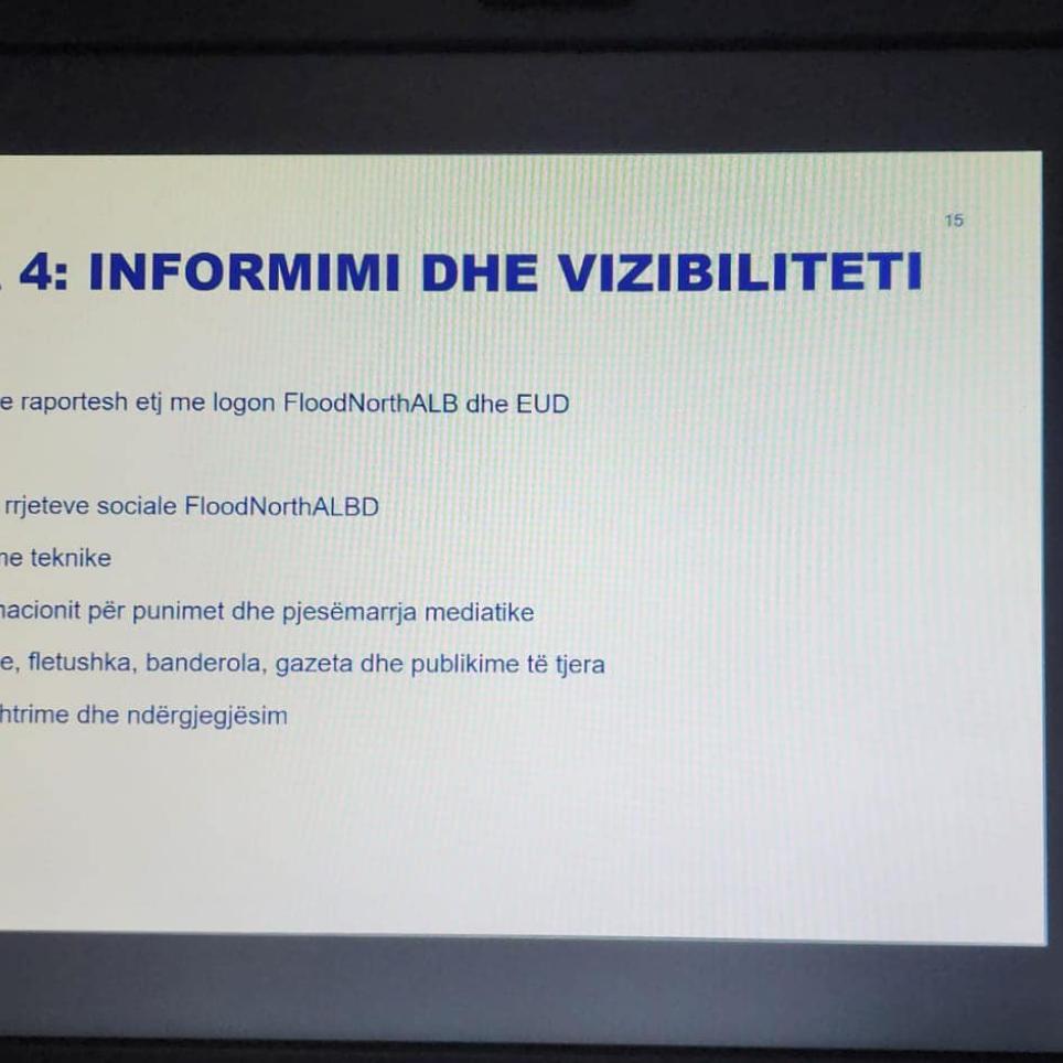 The first consultative meeting between partners 