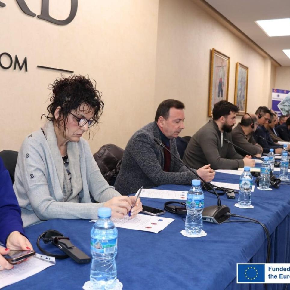 The First Meeting for the Complex Field Exercise "FloodNorthAlb"