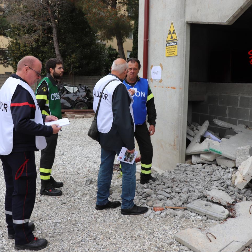 Moment during exercise 