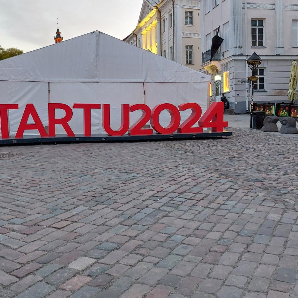 tartu city tour - Tartu 2024 landmark