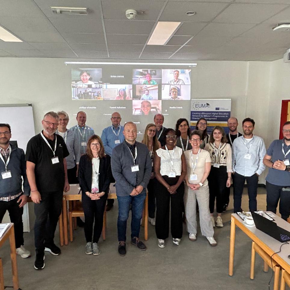 Workshop Attendees on site in Vienna and online