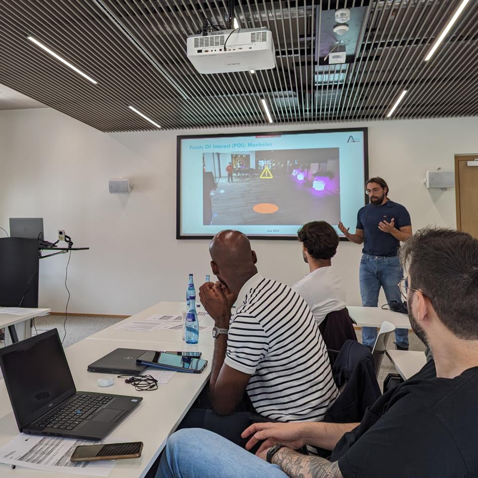 CREXDATA-presentation during the trial