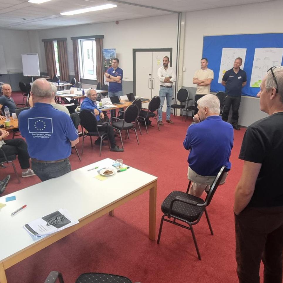 Presentation of working groups' conclusions