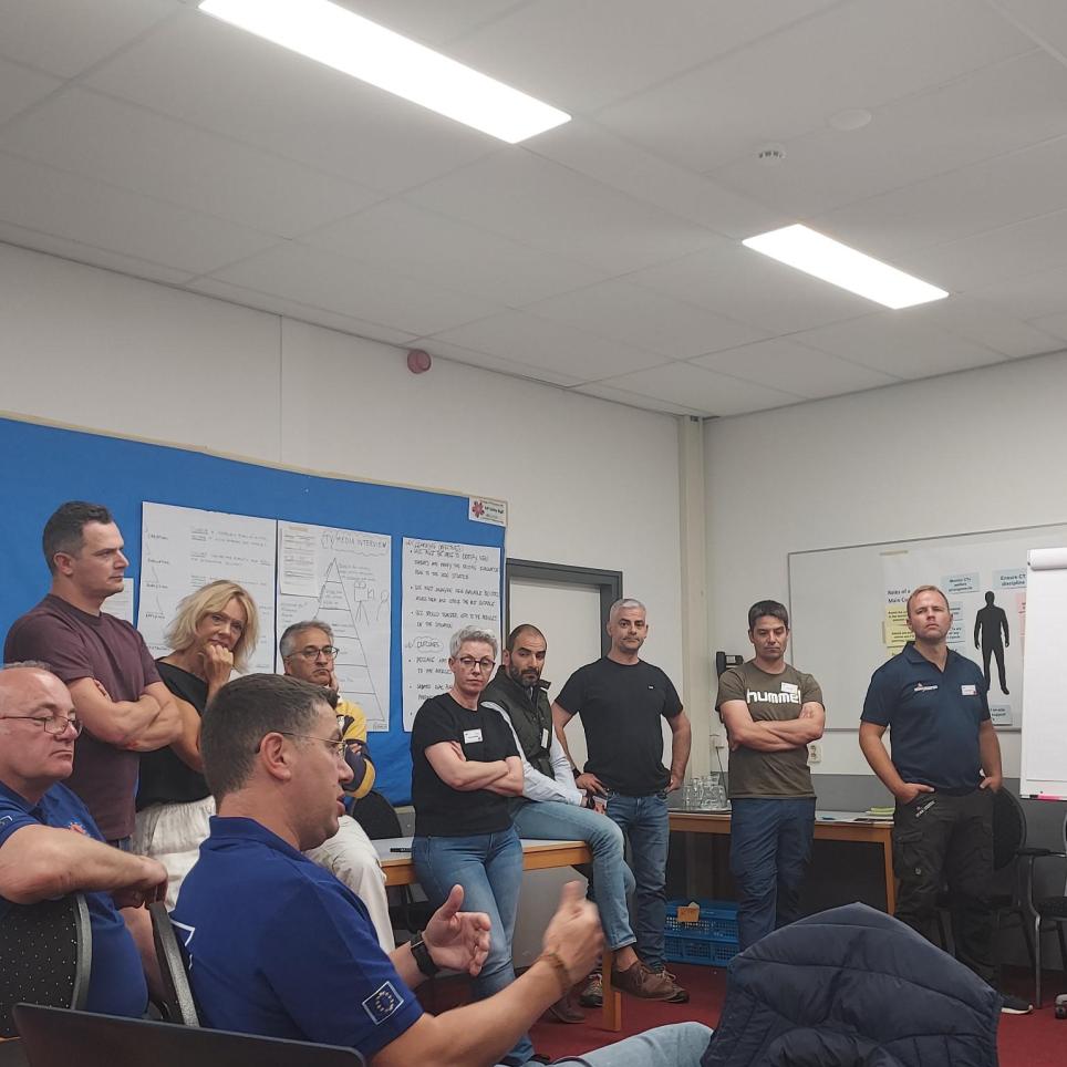 Coach/trainer personal preparation