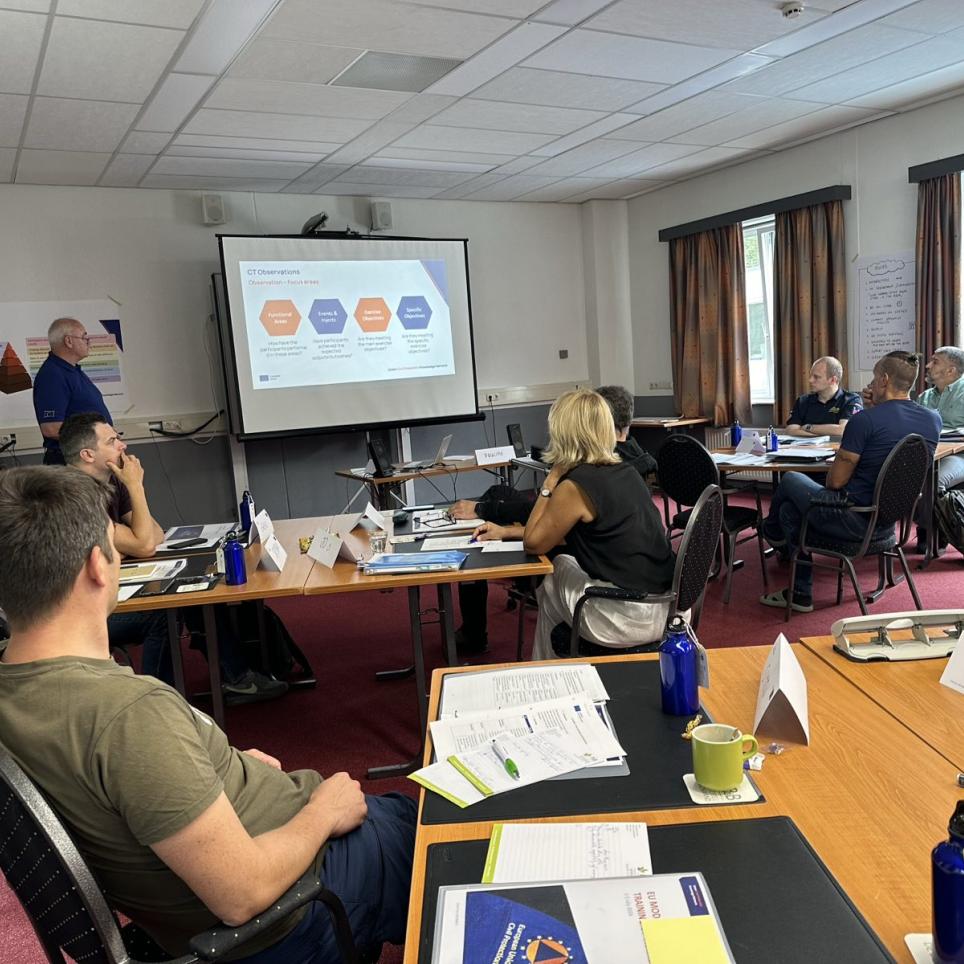 Session on observation and recording