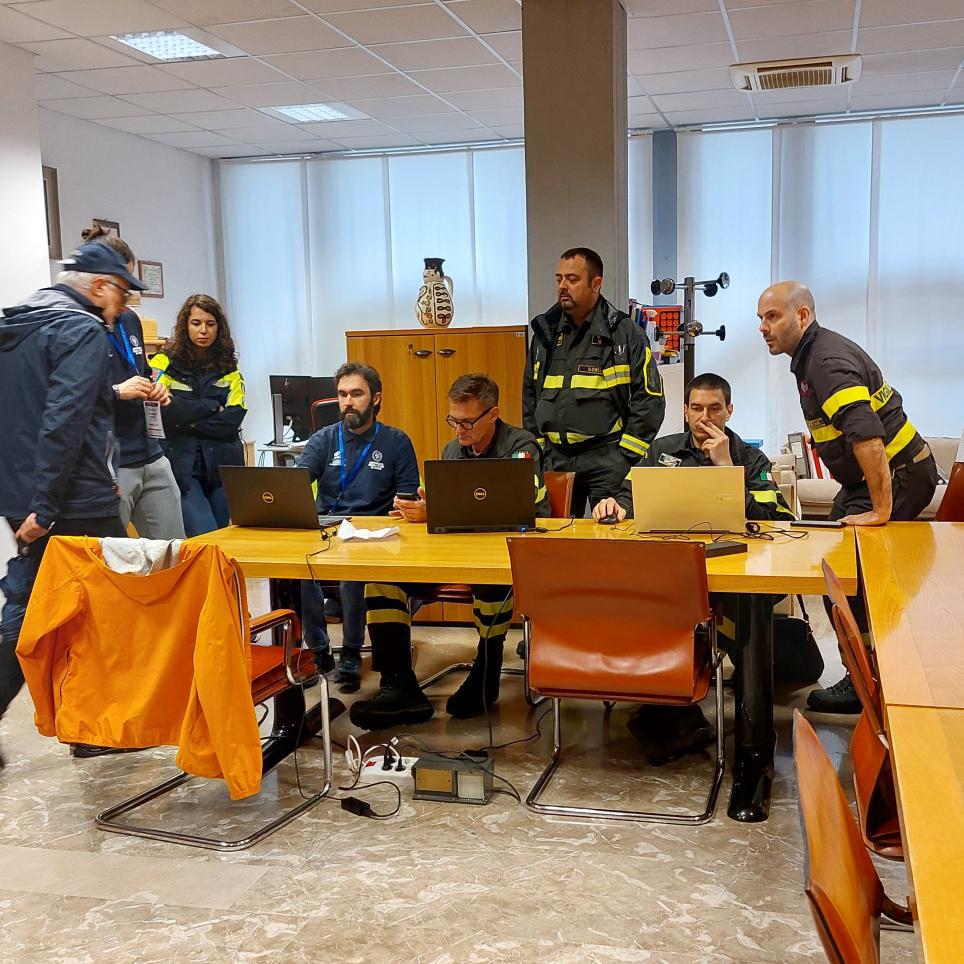 Municipal Operative Centre of Venzone 