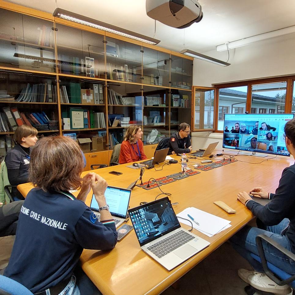 Tabletop exercise discussion