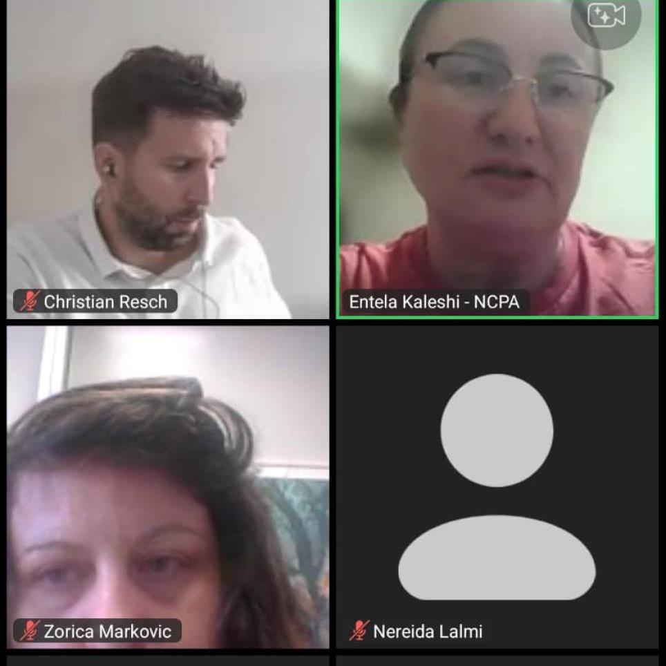 Online Meeting September 2024