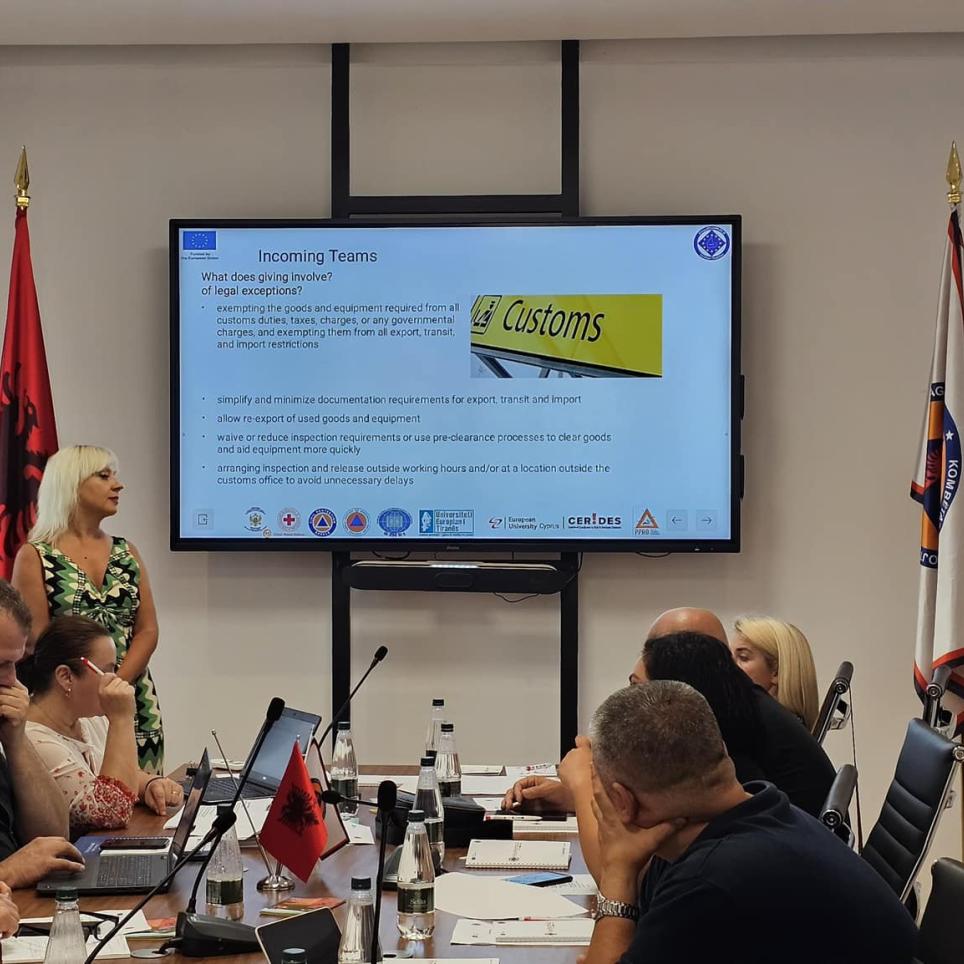 First Planning Conference 