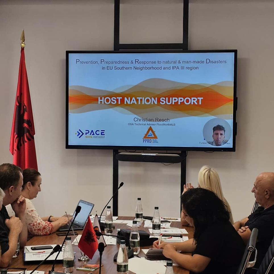 First Planning Conference 