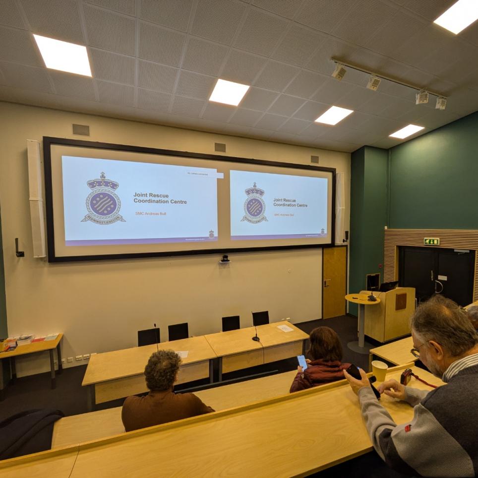 Day 3 Joint Rescue Coordination Centre