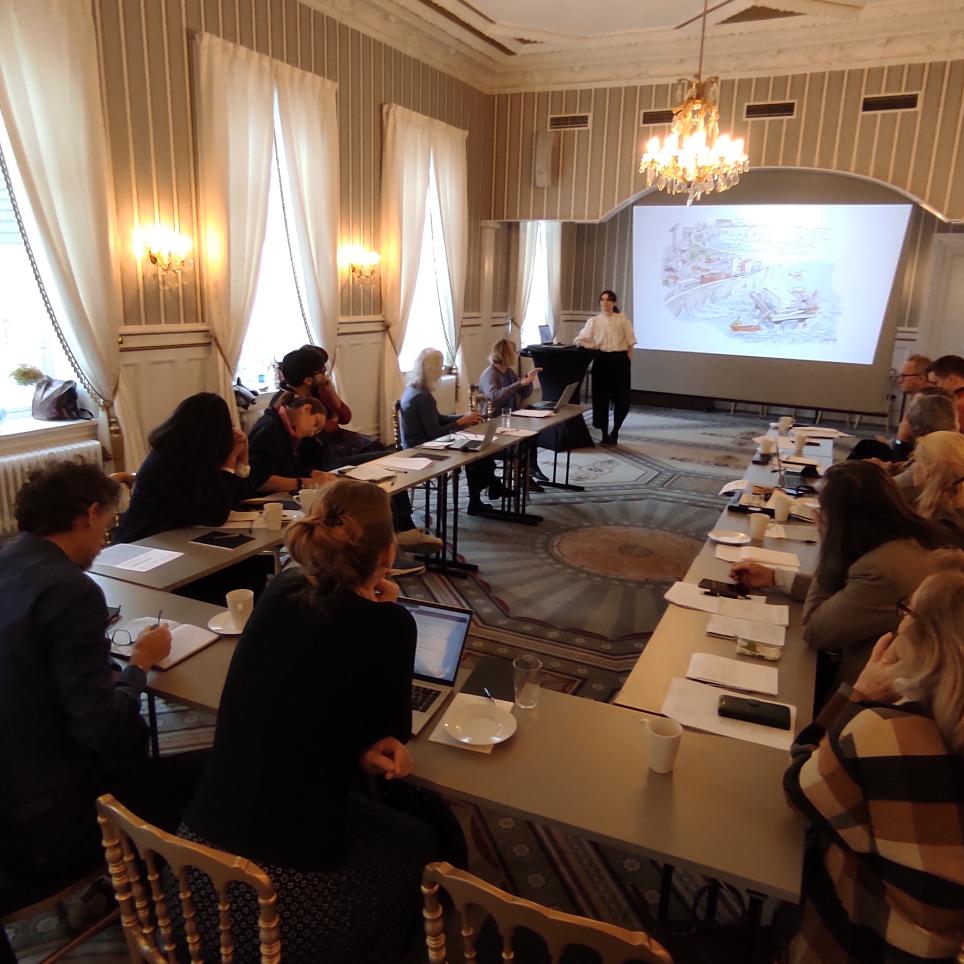 Day 2 Collaborative Workshop activities