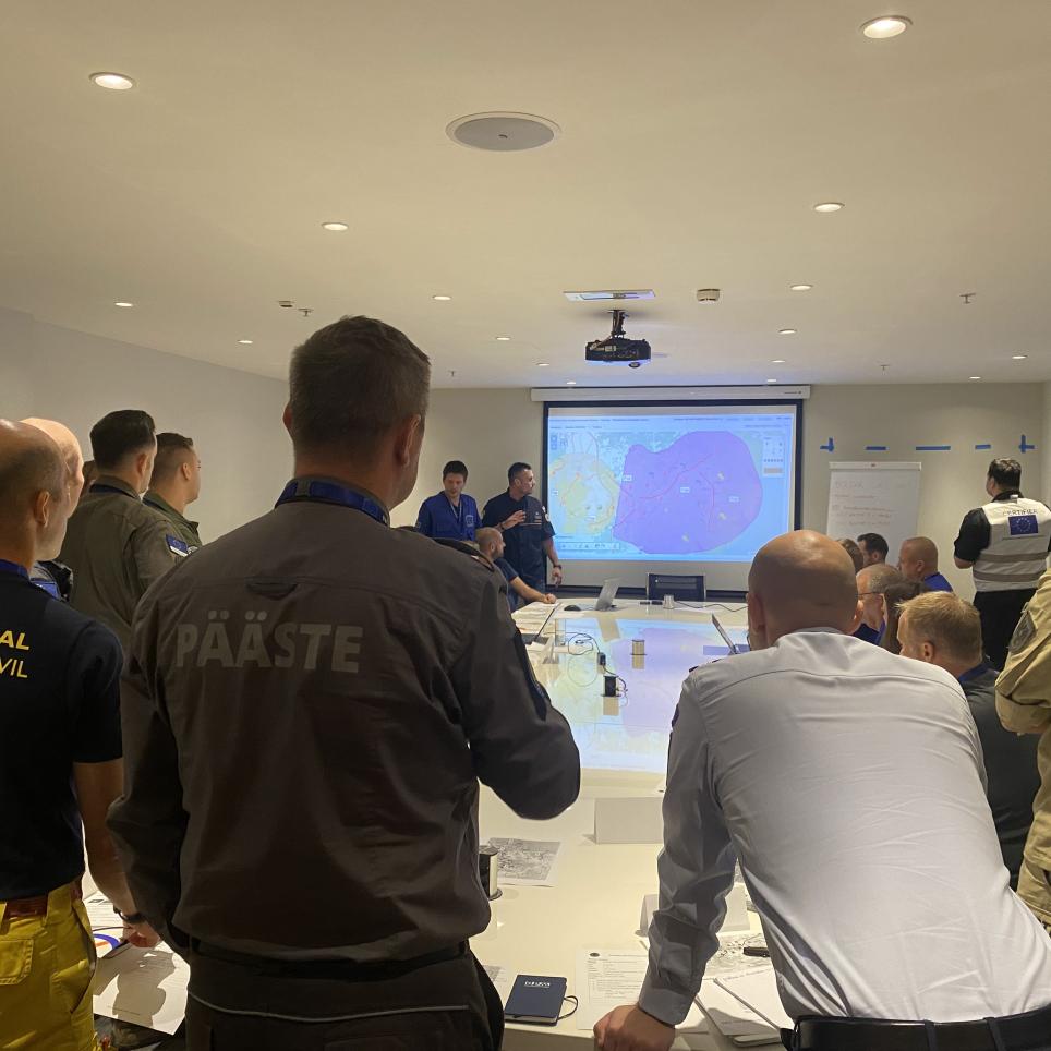 Team Leaders Meeting.