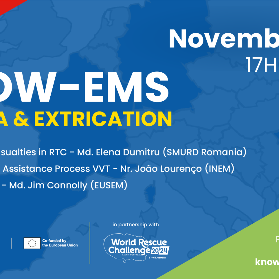 Know EMS trauma anda extrication