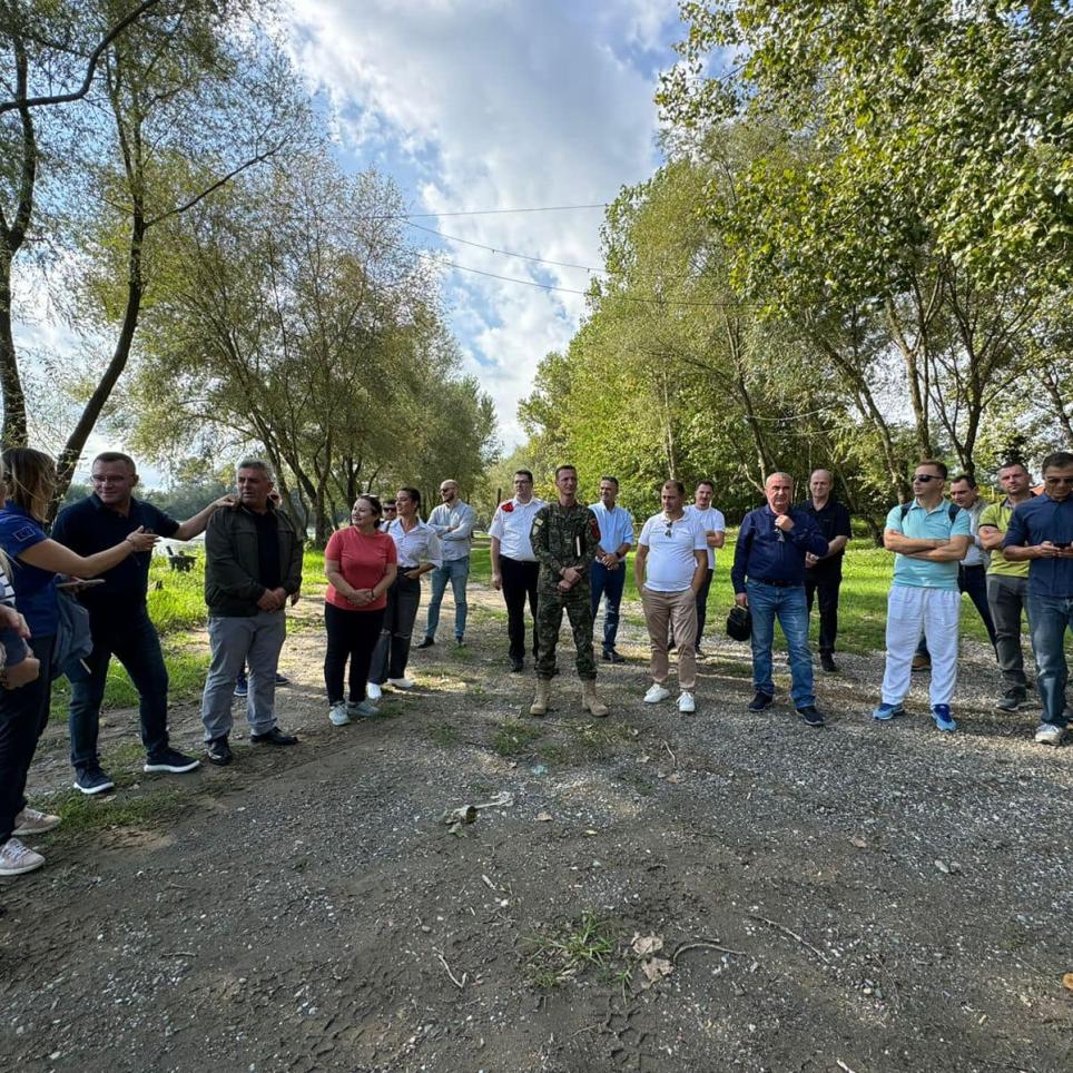 Site visit during the Second Planning Conference