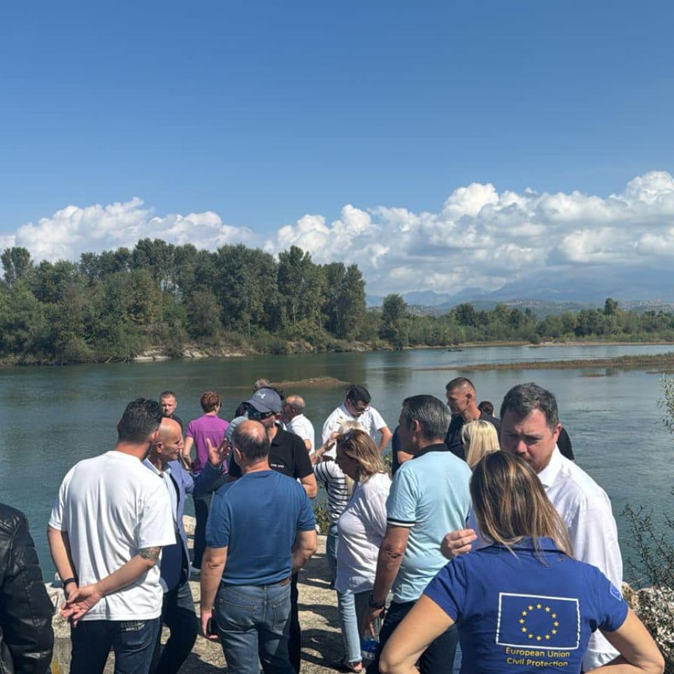 Site visit during the Second Planning Conference