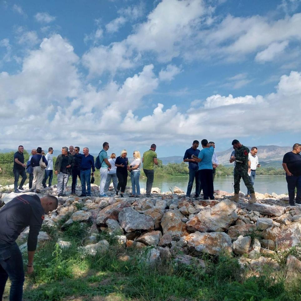 Site visit during the Second Planning Conference
