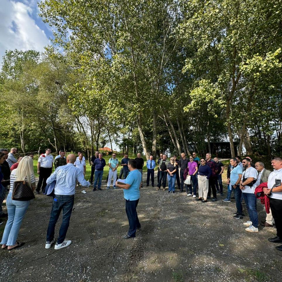 Site visit during the Second Planning Conference