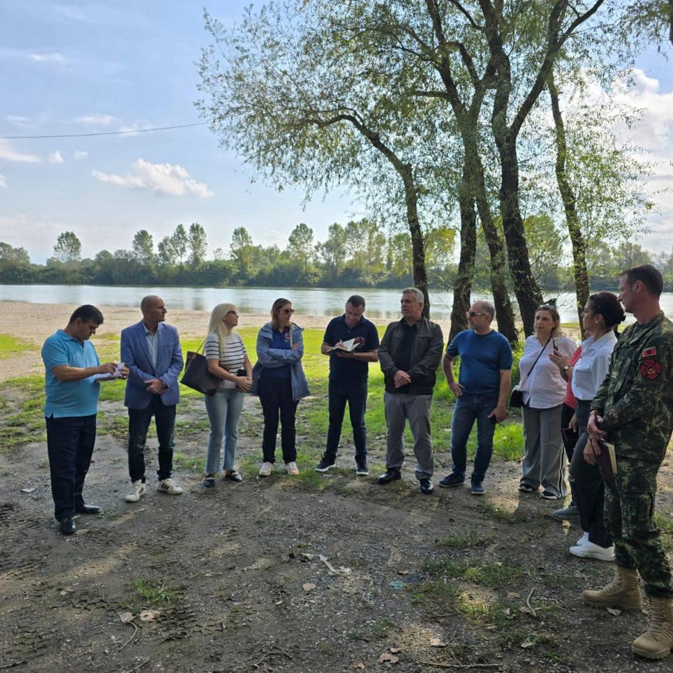 Site visit during the Second Planning Conference