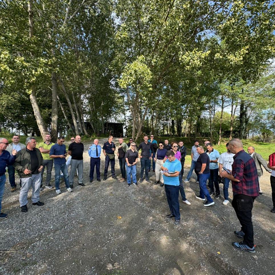 Site visit during the Second Planning Conference