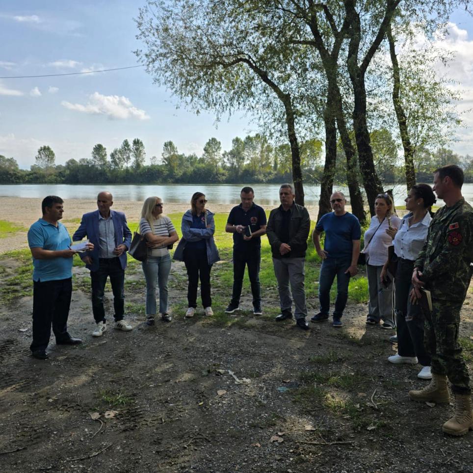 Site visit during the Second Planning Conference