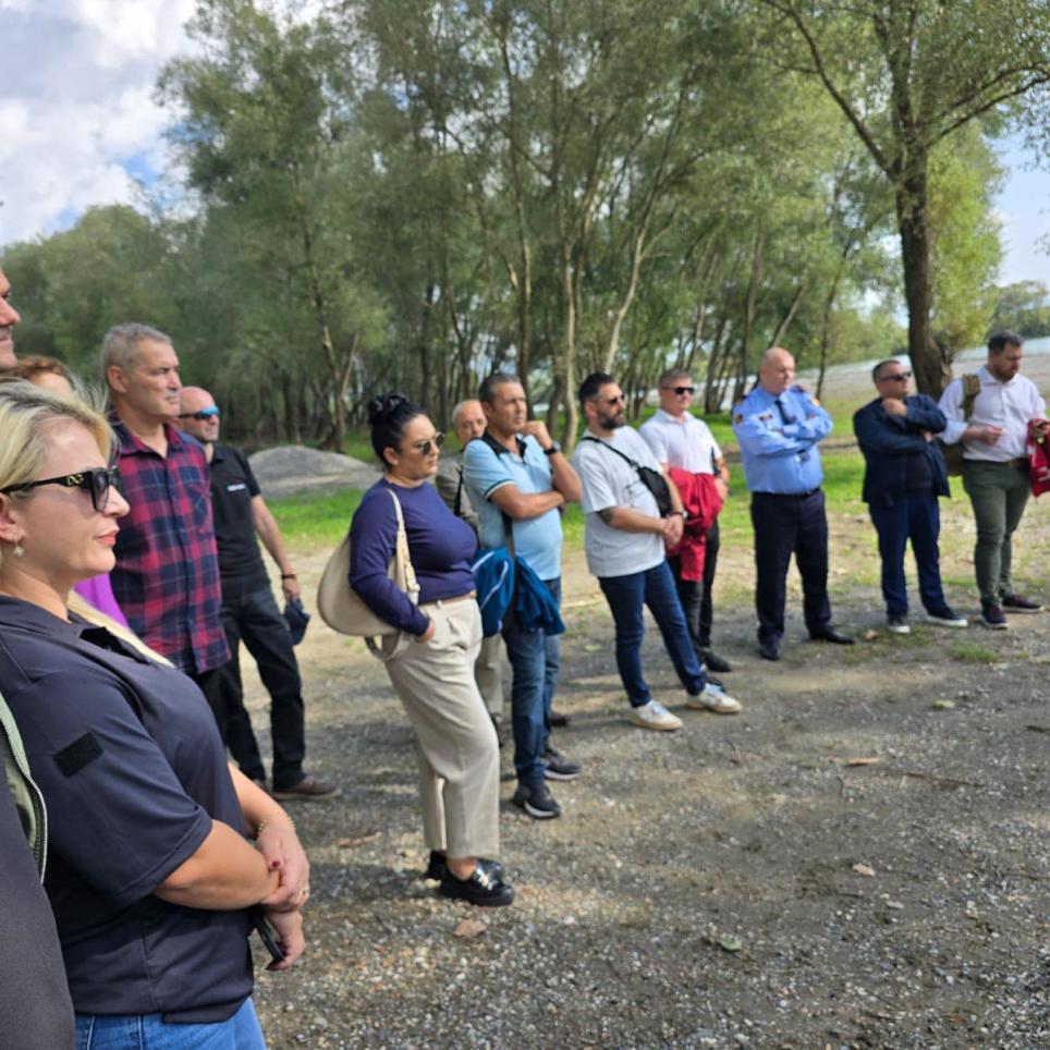 Site visit during the Second Planning Conference